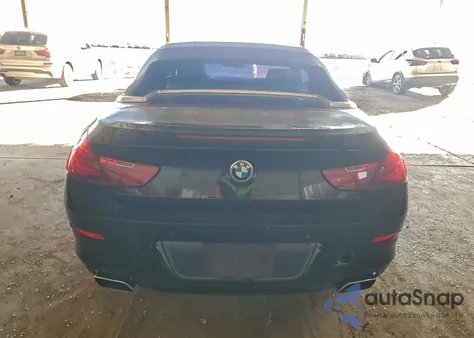 2012 BMW 650 I z USA, uszkodzony, nr VIN WBALZ3C50CDL73366